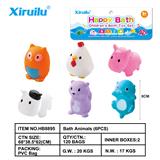 OBL843318 - 环保哨子动物六只装