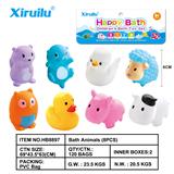 OBL843320 - 环保哨子动物八只装