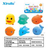 OBL843330 - Six environmental protection animals