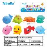 OBL843331 - Eight environmental protection animals