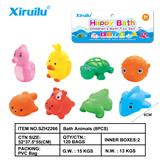 OBL843332 - Eight environmental protection animals