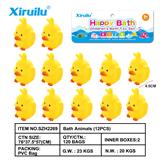 OBL843335 - Environmentally friendly duck with twelve tiktok