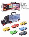OBL843652 - 货柜滑行拖头车