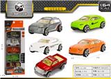 OBL843739 - 5 ALLOY CARS.