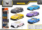 OBL843746 - SIX ALLOY CARS
