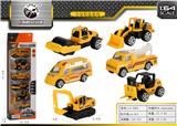 OBL843751 - 6 ALLOY ENGINEERING CAR SETS.