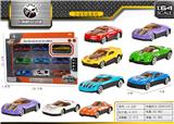 OBL843754 - 9 ALLOY CARS
