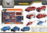 OBL843759 - 9 ALLOY CAR SETS.