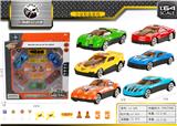 OBL843769 - ALLOY RACING SET.