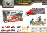 OBL843790 - 1:22 TOW CONTAINER STORAGE ALLOY FIRE ENGINE.