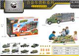 OBL843792 - 1: 22 TRACTOR CONTAINER STORAGE ALLOY MILITARY VEHICLE