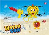 OBL843842 - 12.6" Backpack water gun/5 fruit blends (strawberry, apple, watermelon, grapes, corn)