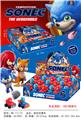 OBL843909 - SONIC RACING CAR DISPLAY BOX