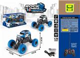 OBL843950 - 1:20FJ大脚怪四通警察攀爬遥控车