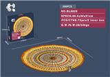 OBL843993 - ROUND GEOMETRIC PUZZLE 500PCS.