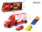 OBL844001 - TWO PORTABLE CARS AND EJECTION AB SPORTS CARS