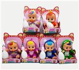 OBL844023 - WINDOW BOX 9 INCH IC MUSIC CRYING DOLL