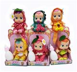 OBL844146 - 8 INCH IC MUSIC CRYING DOLL
