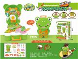 OBL844157 - 餐具套装动物背包