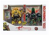 OBL844427 - HAND MORPHING DINOSAURS AND MORPHING CARS
