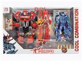 OBL844429 - DISASSEMBLY AND ASSEMBLY OF DEFORMATION ROBOT AND ONE STEP DEFORMATION OF WEREWOLF