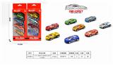 OBL844495 - 1:50 2 RETURN FORCE GRAFFITI ALLOY CARS (4 PACKS)