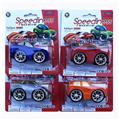 OBL844543 - Q VERSION PAINTED BACK FORCE SPORTS CAR.