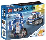 OBL844554 - 遥控/APP编程两用 2合1 警察套装