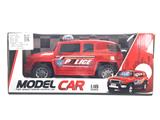 OBL844668 - 二通3D灯光丰田越野遥控警车