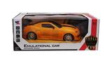 OBL844682 - 1: 18 FOUR WAY STEERING WHEEL BUMBLEBEE 3D LIGHT SIMULATION VEHICLE
