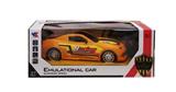OBL844683 - 1: 18 FOUR WAY STEERING WHEEL BUMBLEBEE 3D LIGHT RACING CAR