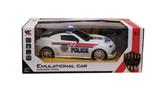 OBL844684 - 1: 18 FOUR WAY STEERING WHEEL BUMBLEBEE 3D LIGHT POLICE CAR