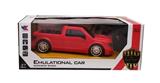 OBL844685 - 1: 18 FOUR WAY STEERING WHEEL HEAD 3D LIGHT SIMULATION CAR