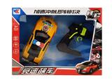 OBL844732 - 大黄蜂1:18四通+枪型遥控器+3D灯光警车