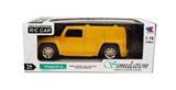 OBL844750 - Hummer H3 off road 1:16 two pass and 3D lighting simulation vehicle