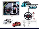 OBL844752 - LAND ROVER OFF-ROAD 1:18 TWO-WAY AND STEERING WHEEL REMOTE CONTROL AND 3D LIGHT SIMULATION VEHICLE
