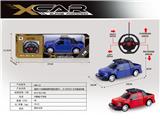 OBL844753 - 1:16 / 3D lighting and steering wheel remote control of Ford F150 Raptor cross country four way simulation vehicle