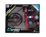 OBL844763 - H3 Humvee 2-way with 3D lighting simulation remote control vehicle 1:18 and steering wheel remote control
