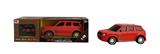 OBL844809 - 1:16 / 3D lighting and steering wheel remote control of Land Rover cross country four way simulation vehicle
