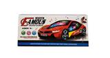OBL844816 - 1:18 ELECTRIC 3D LIGHTING ALL-WAY BMW RACING CAR.