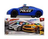 OBL844817 - ELECTRIC 10,000-WAY BUGADDY 3D LIGHT MUSIC SIMULATION POLICE CAR.