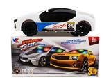 OBL844819 - ELECTRIC 10,000-WAY BMW 3D LIGHT MUSIC SIMULATION CAR.