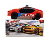 OBL844820 - ELECTRIC 10,000-WAY BMW 3D LIGHT MUSIC SIMULATION POLICE CAR.