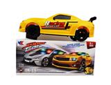 OBL844822 - ELECTRIC 10,000-WAY BUMBLEBEE 3D LIGHT MUSIC SIMULATION CAR.