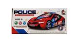 OBL844833 - ELECTRIC 10,000-WAY BUGADDY 3D LIGHT MUSIC SIMULATION POLICE CAR.