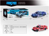 OBL844836 - Electric universal 3D light and wheel colorful light 1:16 Ford h150 Raptor cross country police car