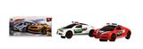 OBL844850 - 1: 18 electric universal bugatti 3d light music police car