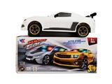 OBL844854 - 1: 18 electric universal hornet 3d light music simulation car