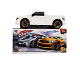 OBL844857 - 1: 18 electric universal head 3d lighting music simulation car