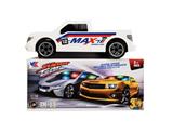 OBL844858 - 1: 18 electric universal head 3d light music racing car